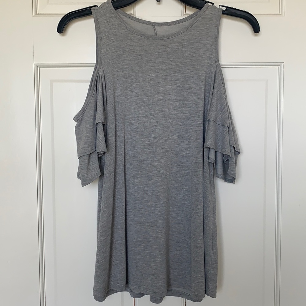 Alya Off The Shoulder Tanks